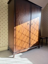 Elegant Mahogany Wardrobe