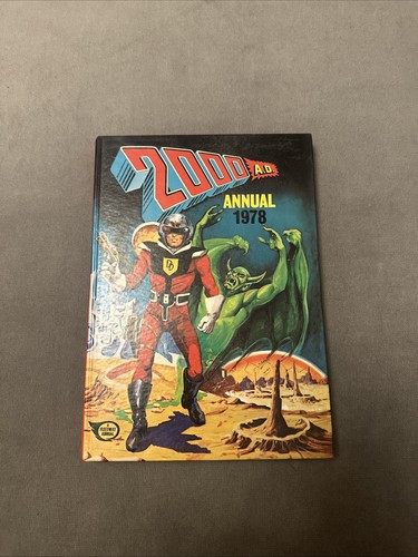 2000ad annual 1978 hardback - 2000ad,