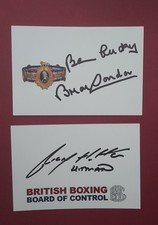Ricy Hatton and Brian London