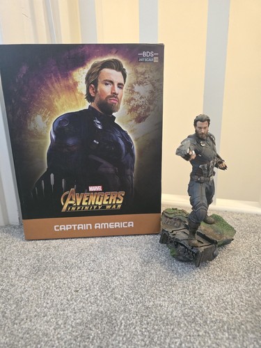 Iron studios captain america - iron,