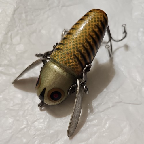 Antique rare wooden - wooden, heddon