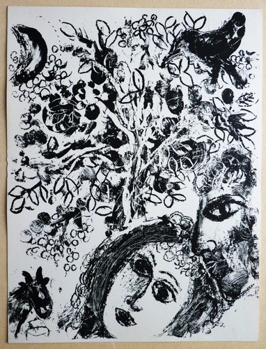 Chagall marc original - chagall.,