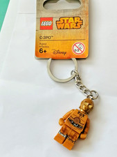 Lego Star Wars C-3PO 853471 Keychain C3PO Key Chain / Keyring - Brand New