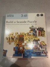 Marks And Spencer’s Build A Seaside Puzzle 3-6 Years