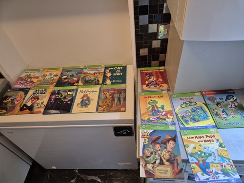 Leap frog reading - leap,