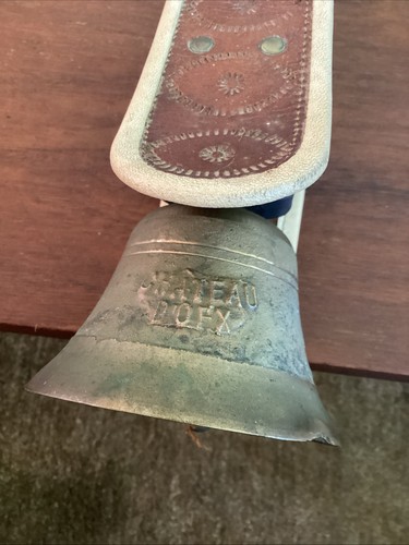 Antique small swiss bronze - small,