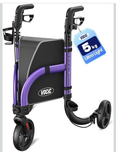 Rollator walker for seniors - rollator,