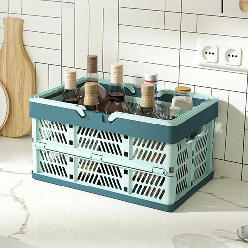 Collapsible plastic storage - collapsible,