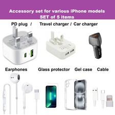 Accessories set for iPhone