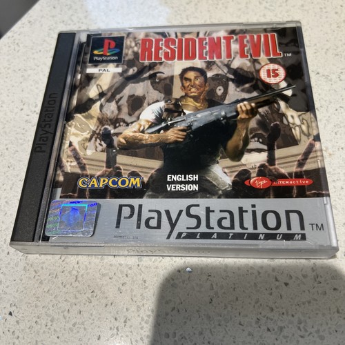 Resident evil platinum - resident,