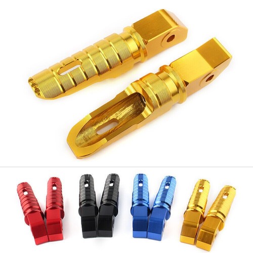 Cnc rear footpegs foot rest - cnc,