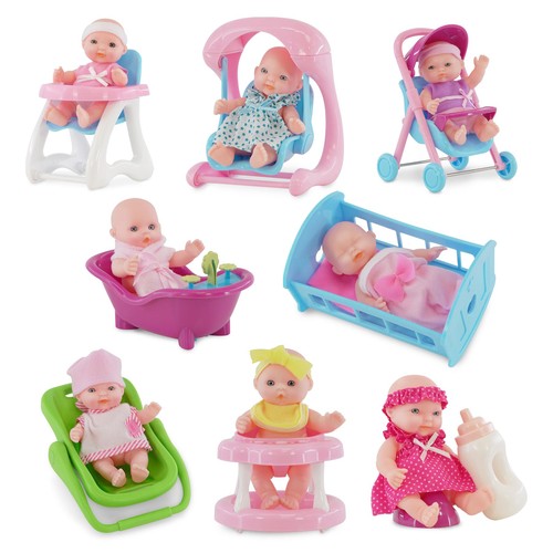Dolls play set with - set,