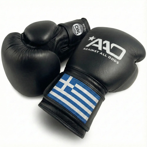 Greece boxing gloves aao - boxing, |