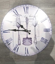 Vintage French Style Round