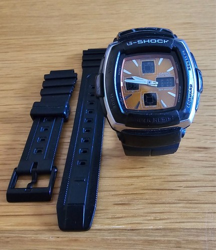 Casio shock 350l vintage - casio, g-shock