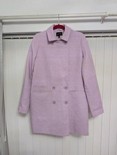 Next Tall Lilac/Pink Coat Size