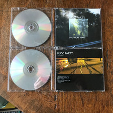 2 x Bloc Party CD Single