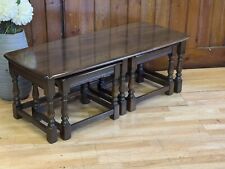 Vintage Ercol Trinity Nest of