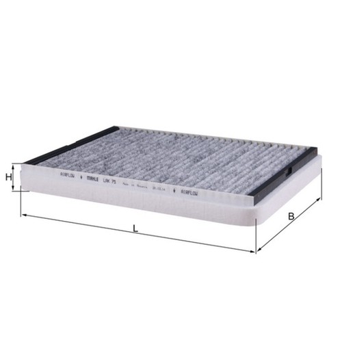 Cabin pollen filter - cabin,