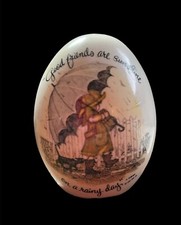 1973 Vintage Holly Hobbie  Egg