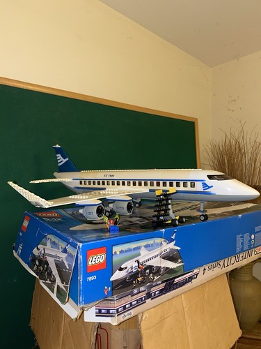Lego city 7893 plane - lego,