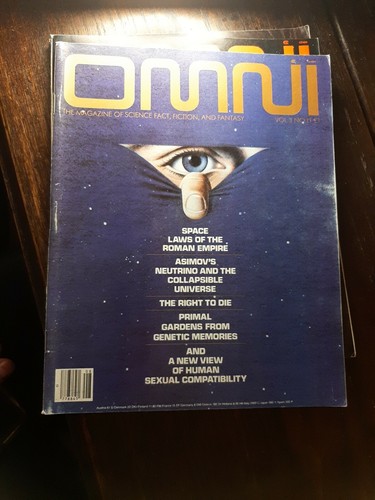 Omni science magazine vol - omni,