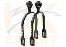 SMOOTH ROLLER BALL SPURS FOR