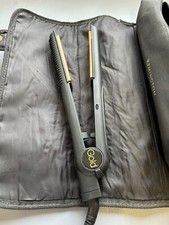 Remington Gold S9900 hair straighteners with case & heat mat - fully working