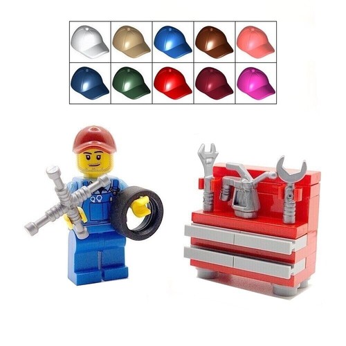 Genuine lego car mechanic - genuine, lego®