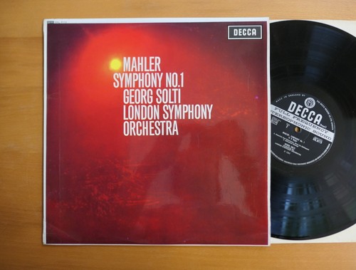 Sxl 6113 mahler symphony - 6113, wb