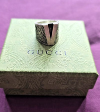 GUCCI SILVER RING