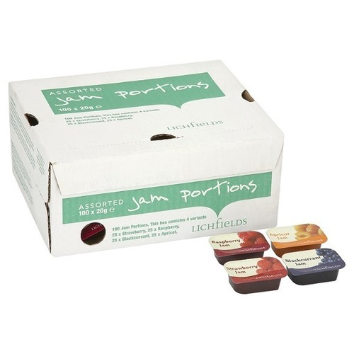 Lichfields assorted jam - lichfields,