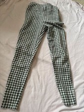 Dog tooth trouser - Zara