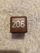 AUDI TT MK1 225 AIRCON RELAY 431951253F Relay number 206 SKODA SEAT VW GOLF