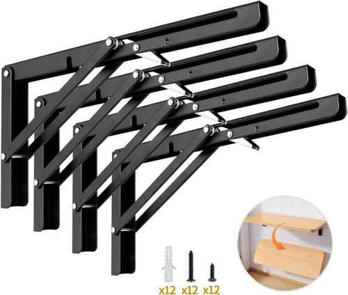 Inch folding shelf bracket - inch,