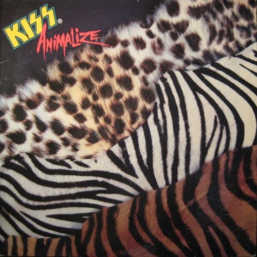 Kiss animalize - animalize, album)