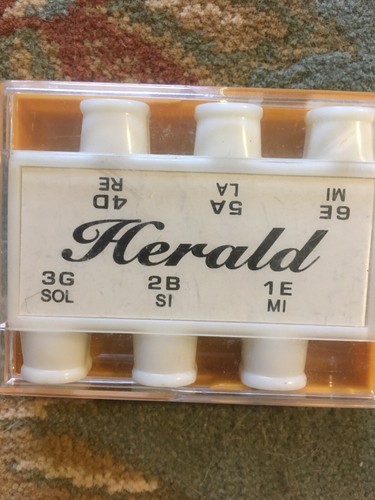 Herald guitar tuner - tuner, brand