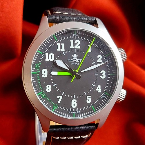 Vintage watch poljot alarm - vintage,