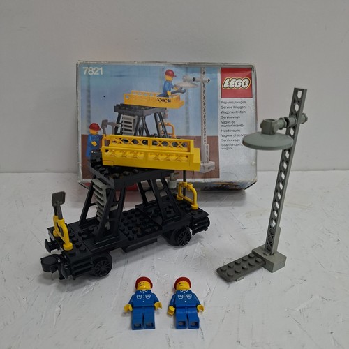 Vintage lego 7821 overhead - 7821,