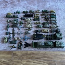 Army Vehicles Tanks, Jeep, Lorry, Helicopters, Airplanes & Boats Joblot