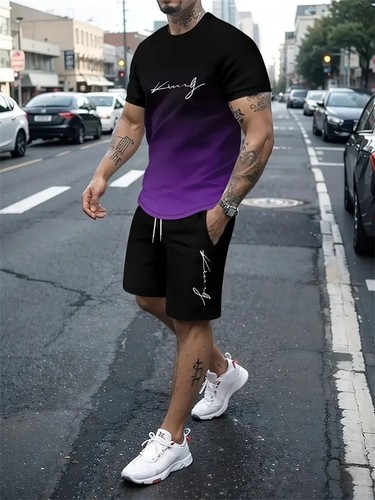 Men print shirt - print, &