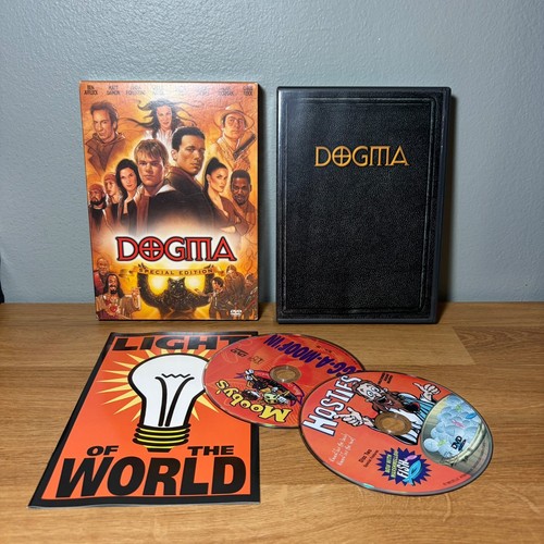 Dogma dvd 2001 2 disc - (dvd,, 2-disc