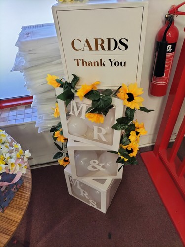 Wedding card post box - wedding,