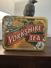 Vintage Yorkshire Tea Tin