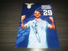 Manuel Lazzari hand signed SS