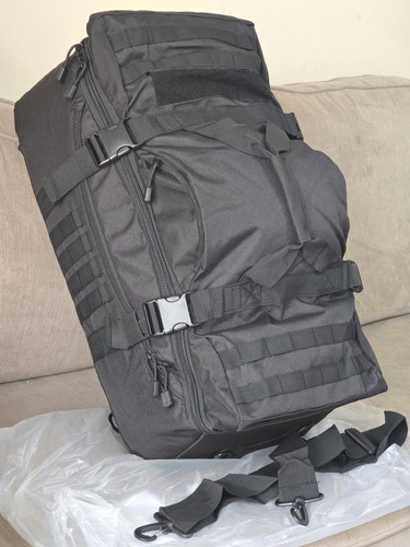 Black versatile large capacity - black,