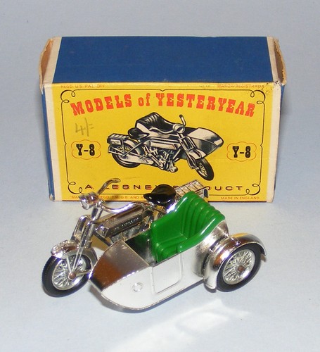 Matchbox yesteryear 1914 - y8,