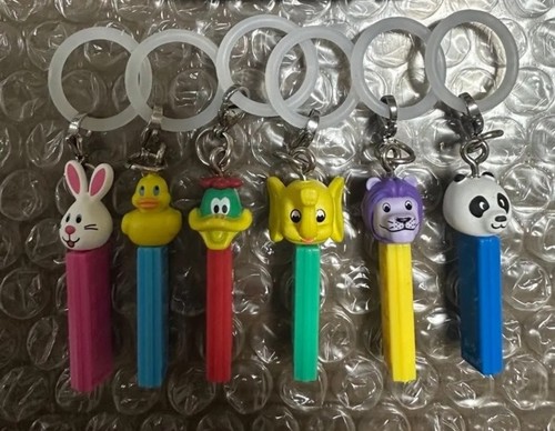 Bandai pez miniature keychain - bandai,