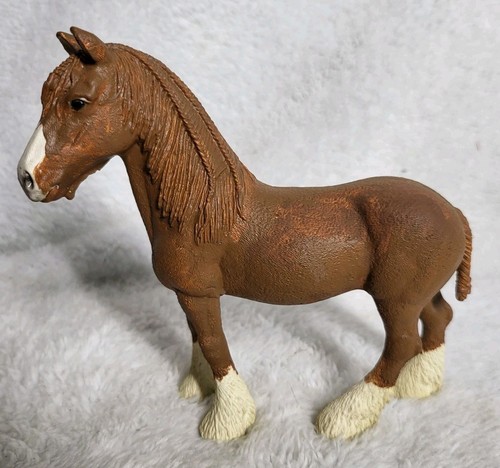 Schleich painted over the - painted,