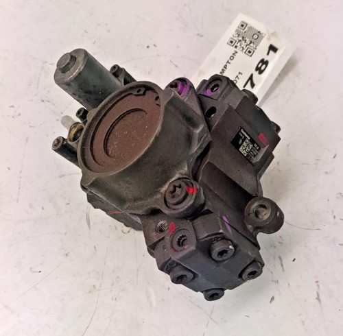 High pressure fuel pump - pressure, ford